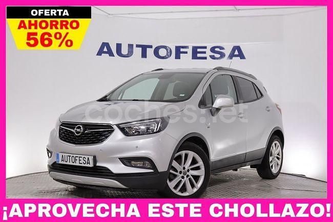 Gris / plata Usado 2019 Opel Mokka X SUV | 11.950 € (Precio justo) - Imagen 1/4