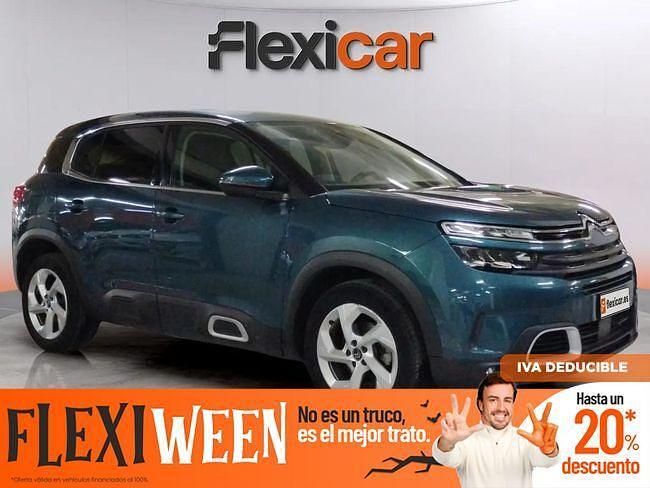 Verde Usado 2022 Citroën C5 Aircross Feel SUV | 17.490 € (Buen precio) - Imagen 1/4