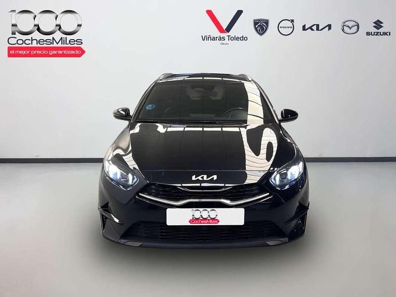 Usado Kia Ceed Style 101 CV (74 kW) 2025 Negro Utilitario
