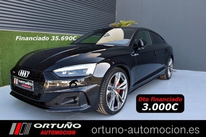 Usado 2021 Audi A5 Sportback | 35.690 € (Super precio) - Imagen 1/4