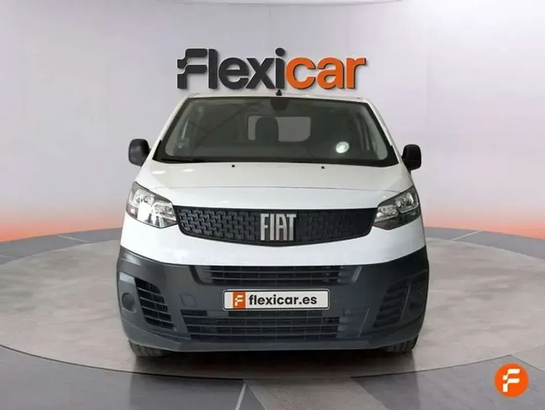 Usado Fiat Scudo 102 CV (75 kW) 2023 Blanco Van