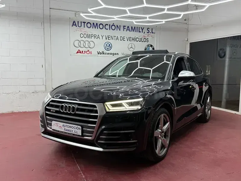 Begagnad Audi SQ5 354 HK (260 kW) 2018 Svart SUV