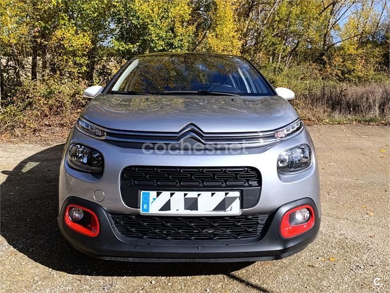 Usado Citroën C3 Feel 110 CV (80 kW) 2019 Gris / plata Berlina