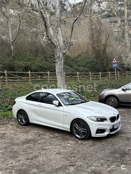 Blanco Usado 2017 BMW 218 Coupe | 17.500 € (Precio justo) - Imagen 1/4