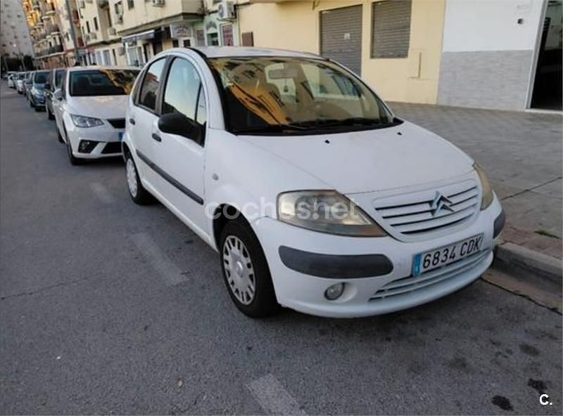 Blanco Usado 2003 Citroën C3 Berlina | 2399 € (Precio justo) - Imagen 1/4