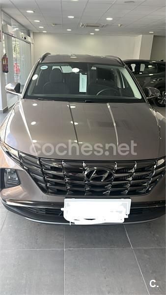 Usado Hyundai Tucson 150 CV (110 kW) 2022 Gris / plata SUV