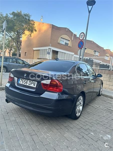 Usado BMW 325 218 CV (160 kW) 2005 Negro Berlina
