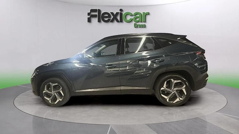 Usado Hyundai Tucson 265 CV (194 kW) 2021 Gris SUV