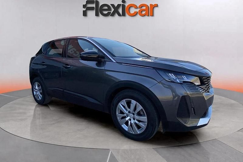 Gris Usado 2021 Peugeot 3008 Active SUV | 16.790 € (Super precio) - Imagen 1/4