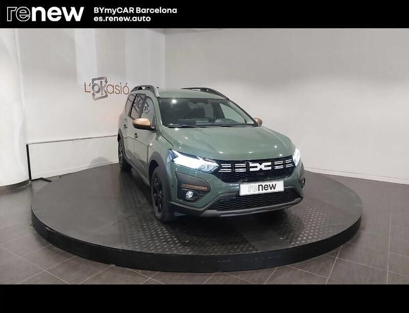 Usado Dacia Jogger Extreme 110 CV (80 kW) 2025 Verde Monovolumen