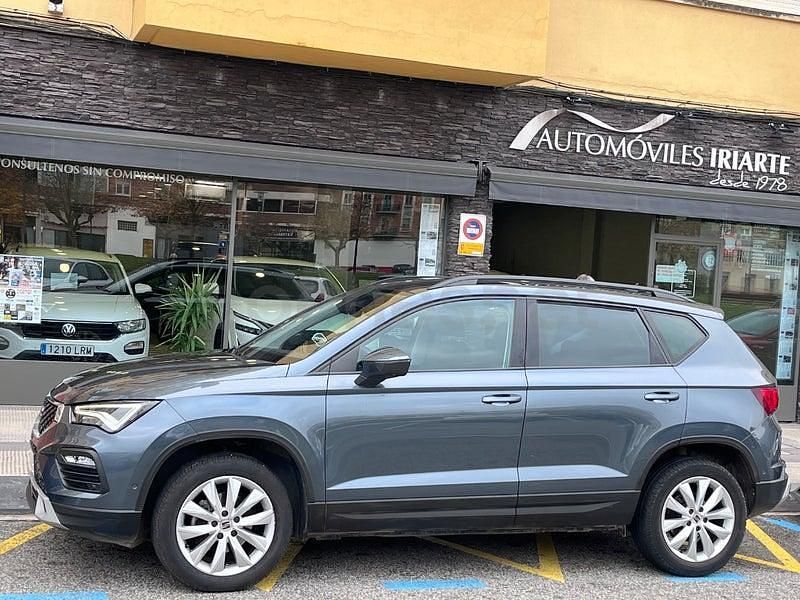 Begagnad Seat Ateca Style 110 HK (80 kW) 2021 Grå SUV