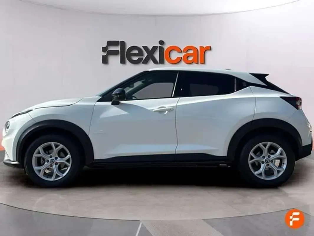 Usado Nissan Juke Acenta 114 CV (83 kW) 2022 Blanco SUV