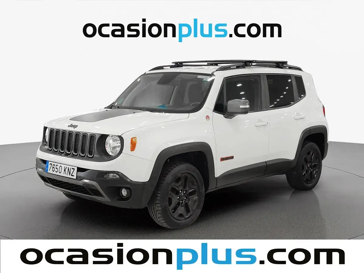 Usado Jeep Renegade Trailhawk 170 CV (125 kW) 2018 SUV