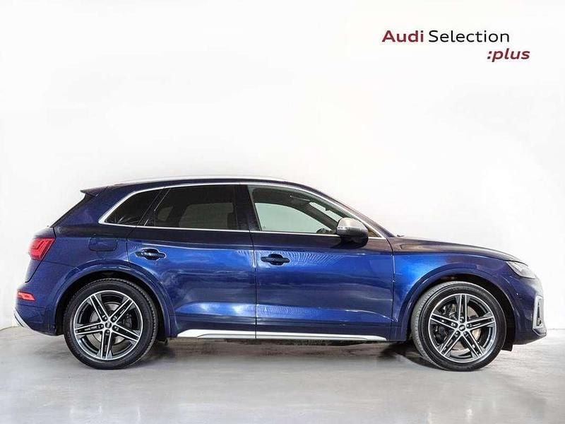 Usado Audi SQ5 341 CV (250 kW) 2022 Azul SUV