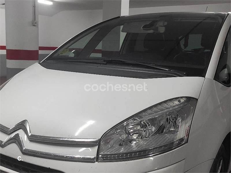 Blanco Usado 2013 Citroën C4 Picasso Seduction Monovolumen | 9500 € (Un poco caro) - Imagen 1/4