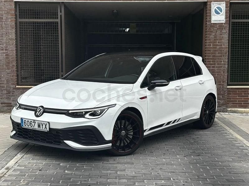 Usado VW Golf VIII GTI Clubsport 300 CV (220 kW) 2024 Blanco Berlina
