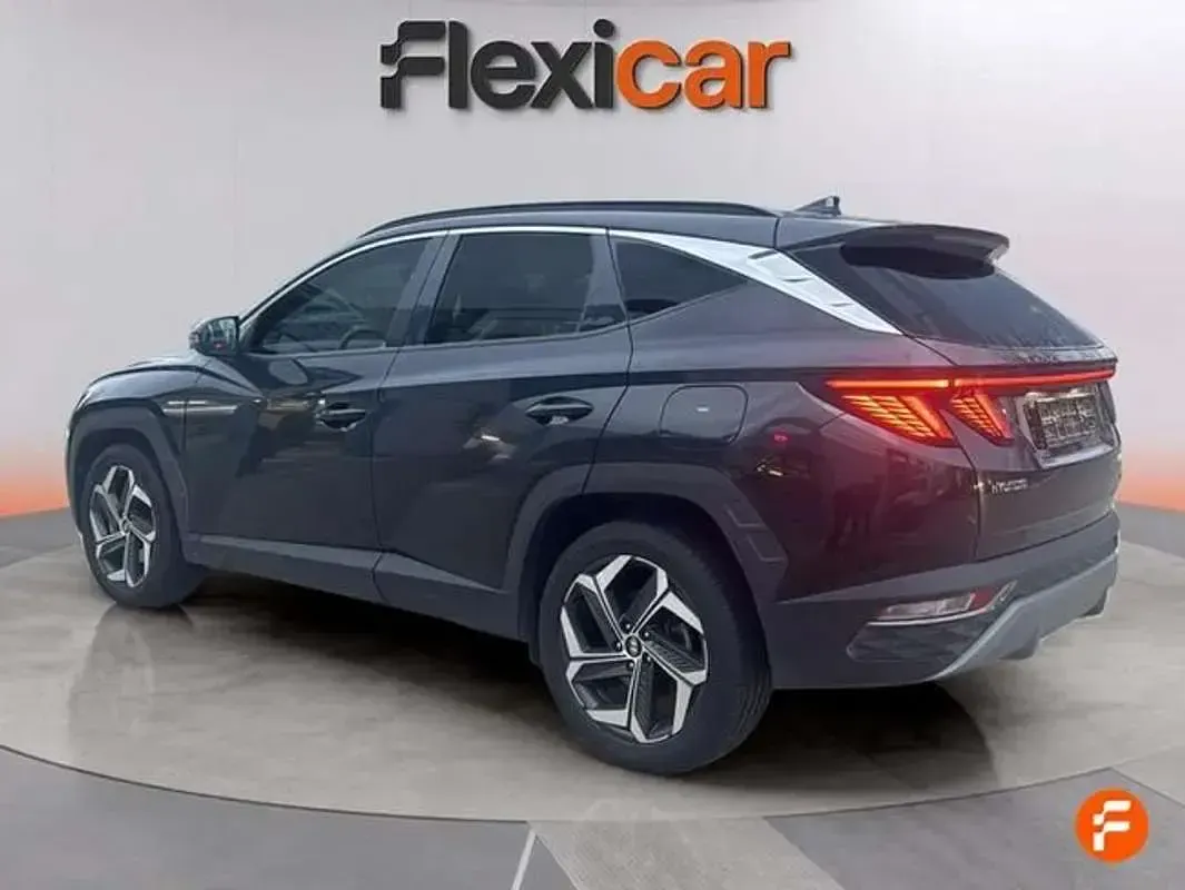 Usado Hyundai Tucson 230 CV (169 kW) 2024 Azul SUV