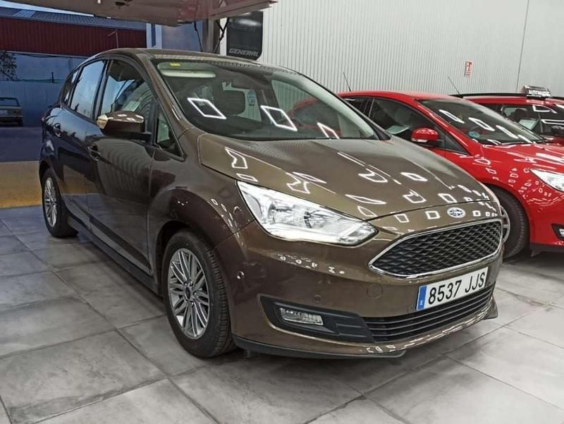 Brugt Ford C-MAX Trend+ 125 HK (91 kW) 2015 Brun MPV