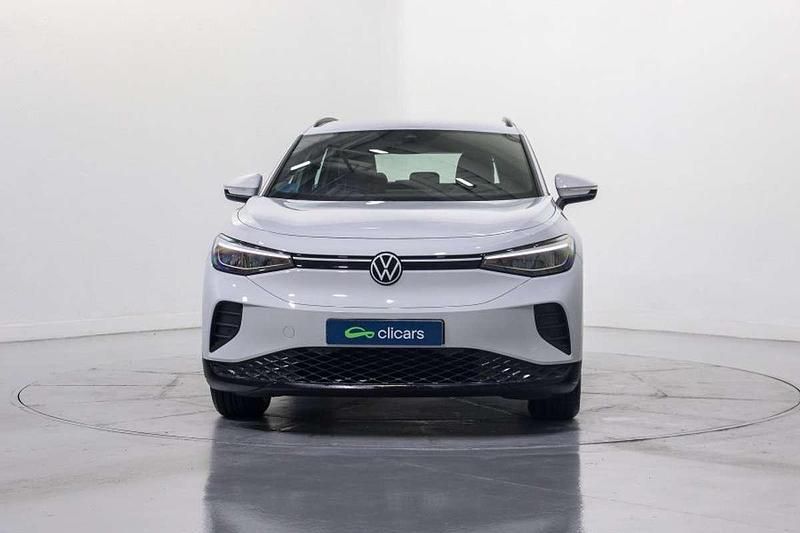 Usado VW ID.4 Pure 108 kW (148 CV) 2021 Blanco SUV