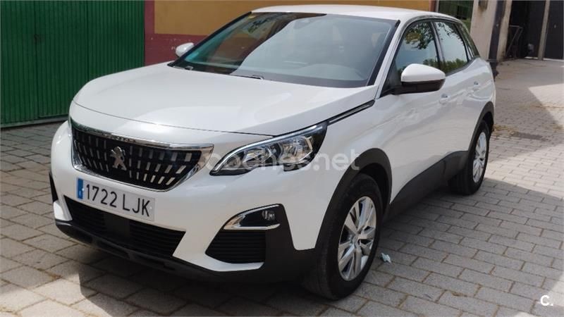 Blanco Usado 2019 Peugeot 3008 Allure SUV | 14.700 € (Precio justo) - Imagen 1/4