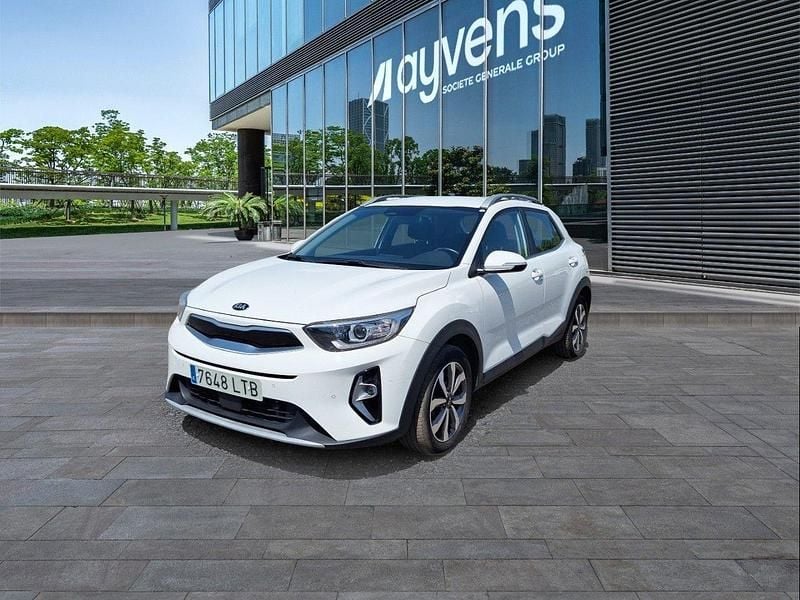 Blanco Usado 2021 Kia Stonic SUV | 18.300 € (Precio justo) - Imagen 1/4