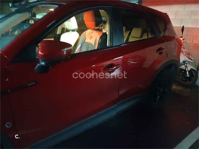 Usado Mazda CX-5 175 CV (128 kW) 2017 Granate SUV