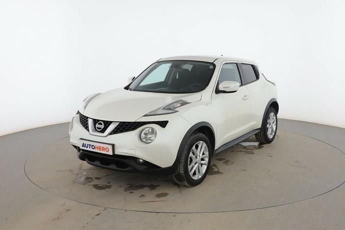 Blanco Usado 2017 Nissan Juke Acenta SUV | 10.699 € (Precio justo) - Imagen 1/4