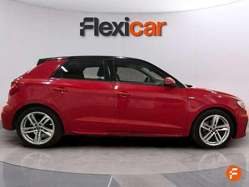 Usado Audi A1 Sportback S-Line 116 CV (85 kW) 2020 Rojo Utilitario