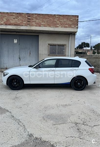Usado BMW 118 143 CV (105 kW) 2012 Blanco Utilitario