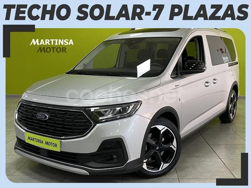 Gris / plata Usado 2025 Ford Grand Tourneo Connect Active Monovolumen | 36.300 € (Super precio) - Imagen 1/4