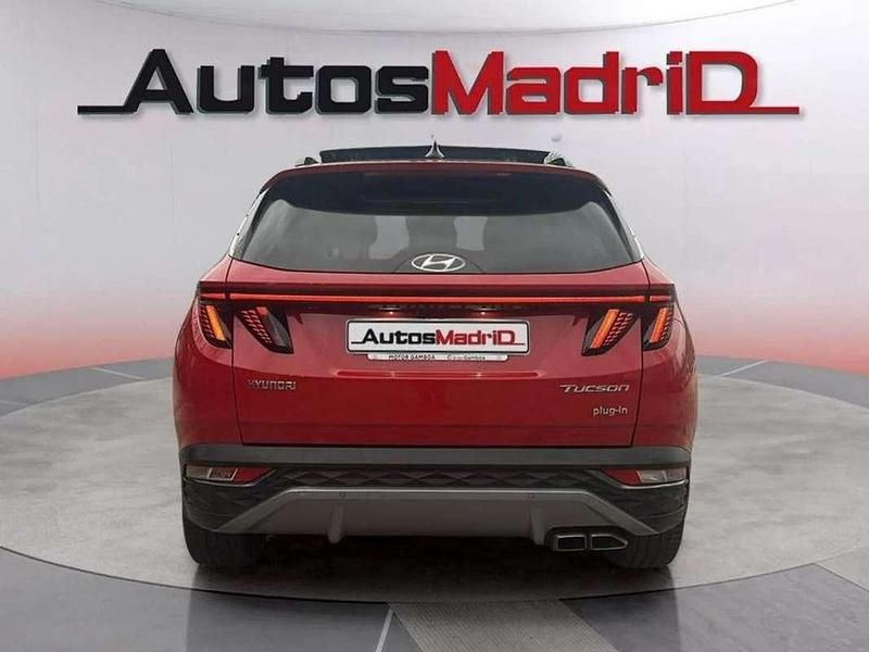 Usado Hyundai Tucson 268 CV (197 kW) 2021 Rojo SUV