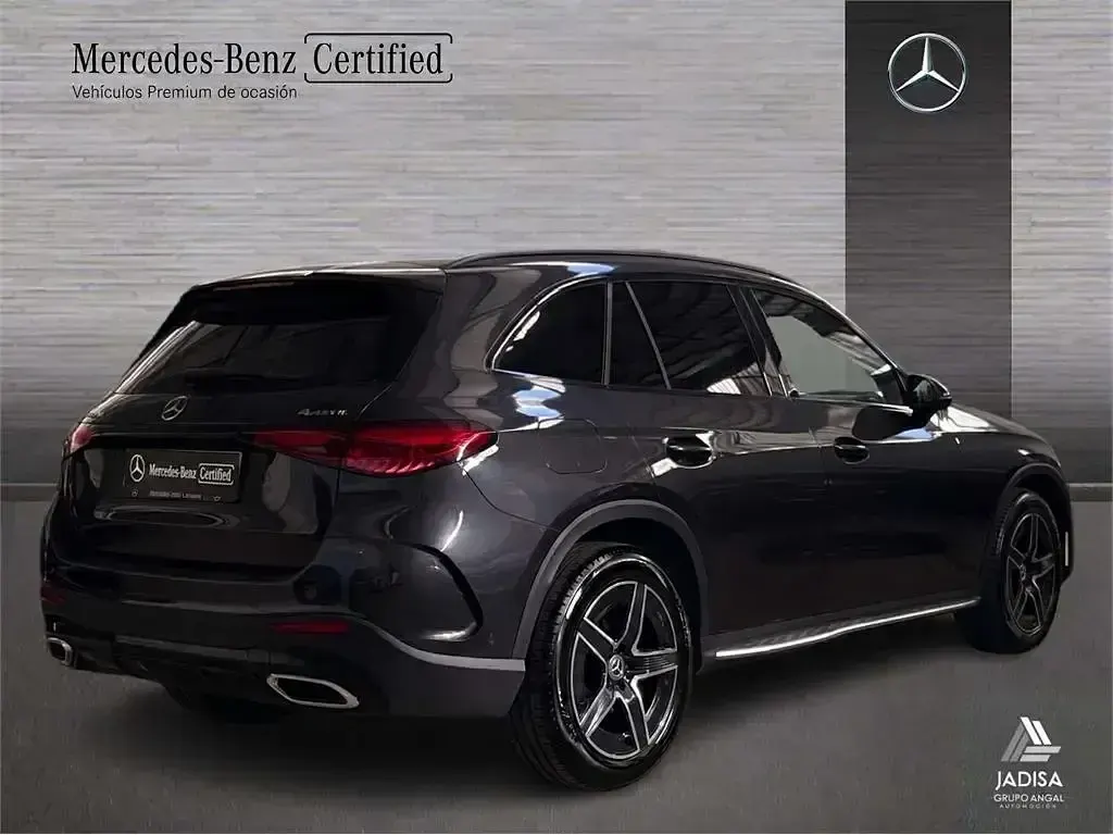 Usado Mercedes GLC220 197 CV (144 kW) 2025 Gris SUV
