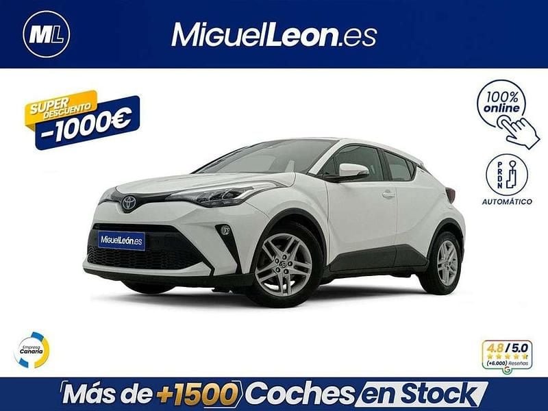 Blanco Usado 2023 Toyota C-HR Active SUV | 20.985 € (Super precio) - Imagen 1/3
