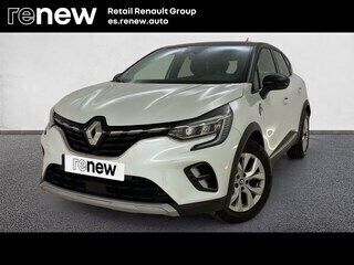 Blanco Usado 2021 Renault Captur Zen SUV | 15.490 € (Precio justo) - Imagen 1/4