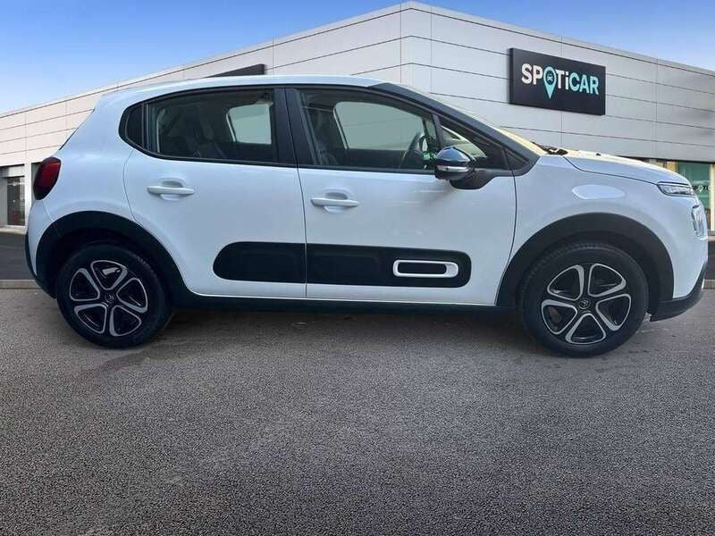 Usado Citroën C3 102 CV (75 kW) 2024 Blanco Utilitario