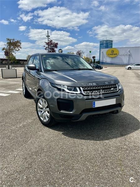 Gris / plata Usado 2018 Land Rover Range Rover evoque HSE Dynamic SUV | 18.000 € (Precio justo) - Imagen 1/4