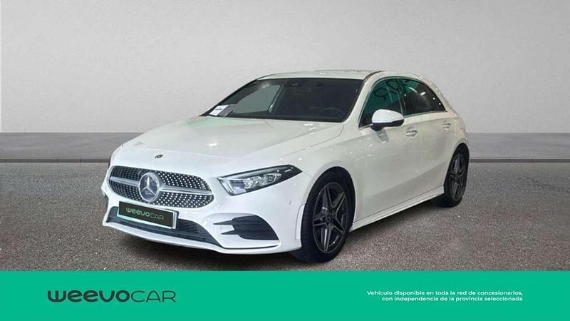 Usado Mercedes A180 117 CV (86 kW) 2019 Blanco Berlina