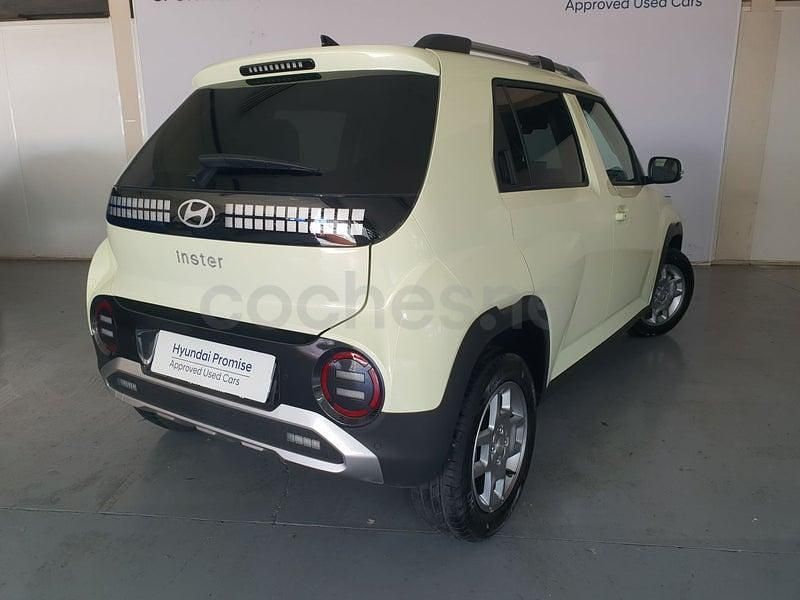 Usado Hyundai Inster 2025 Eléctrico Utilitario