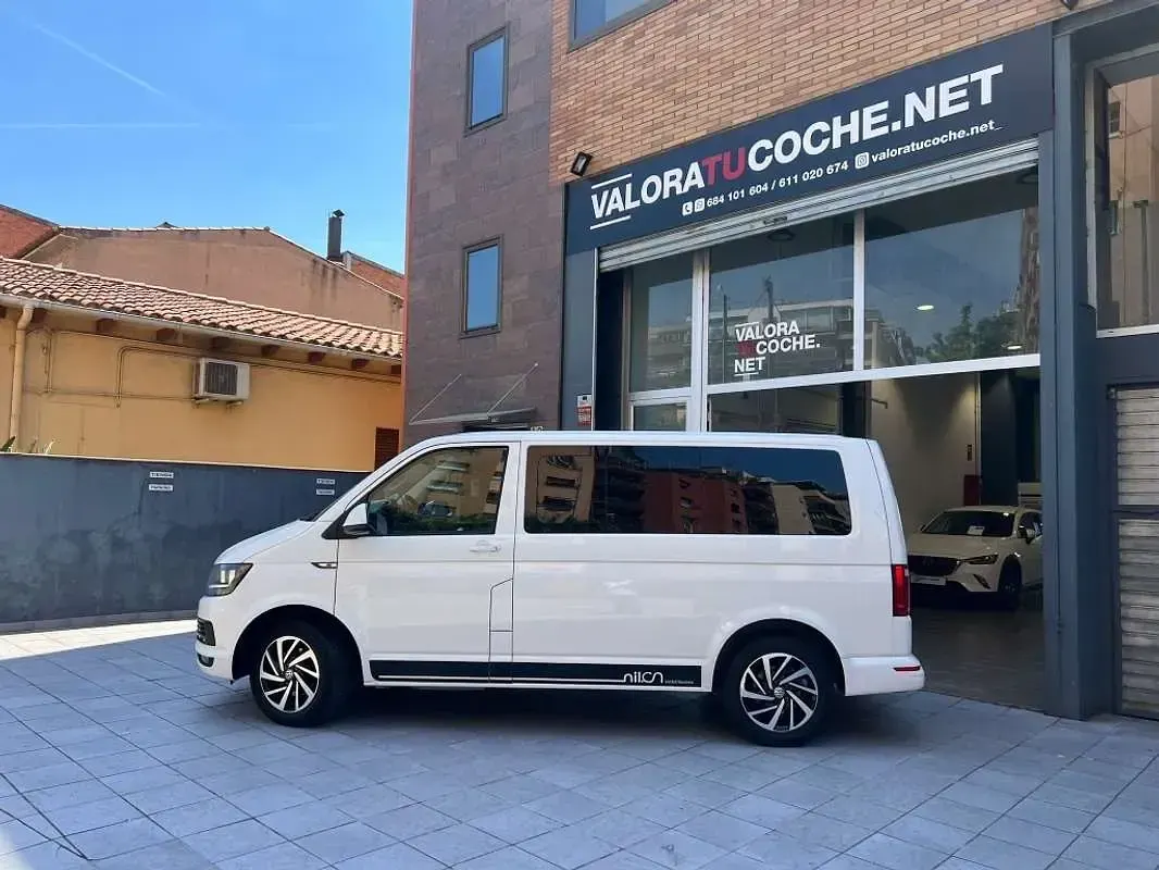 Usado VW Multivan 199 CV (146 kW) 2019 Blanco Monovolumen