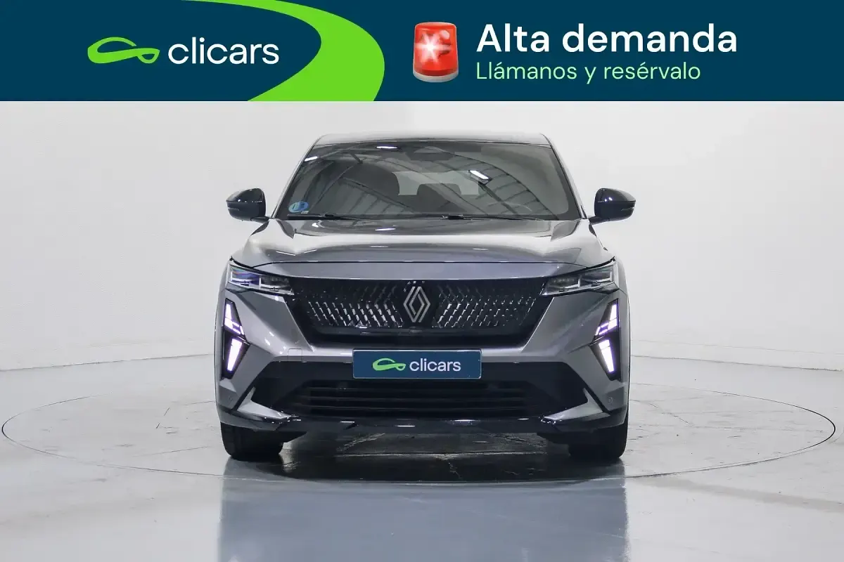 Usado Renault Rafale Techno 200 CV (147 kW) 2025 Gris / plata SUV