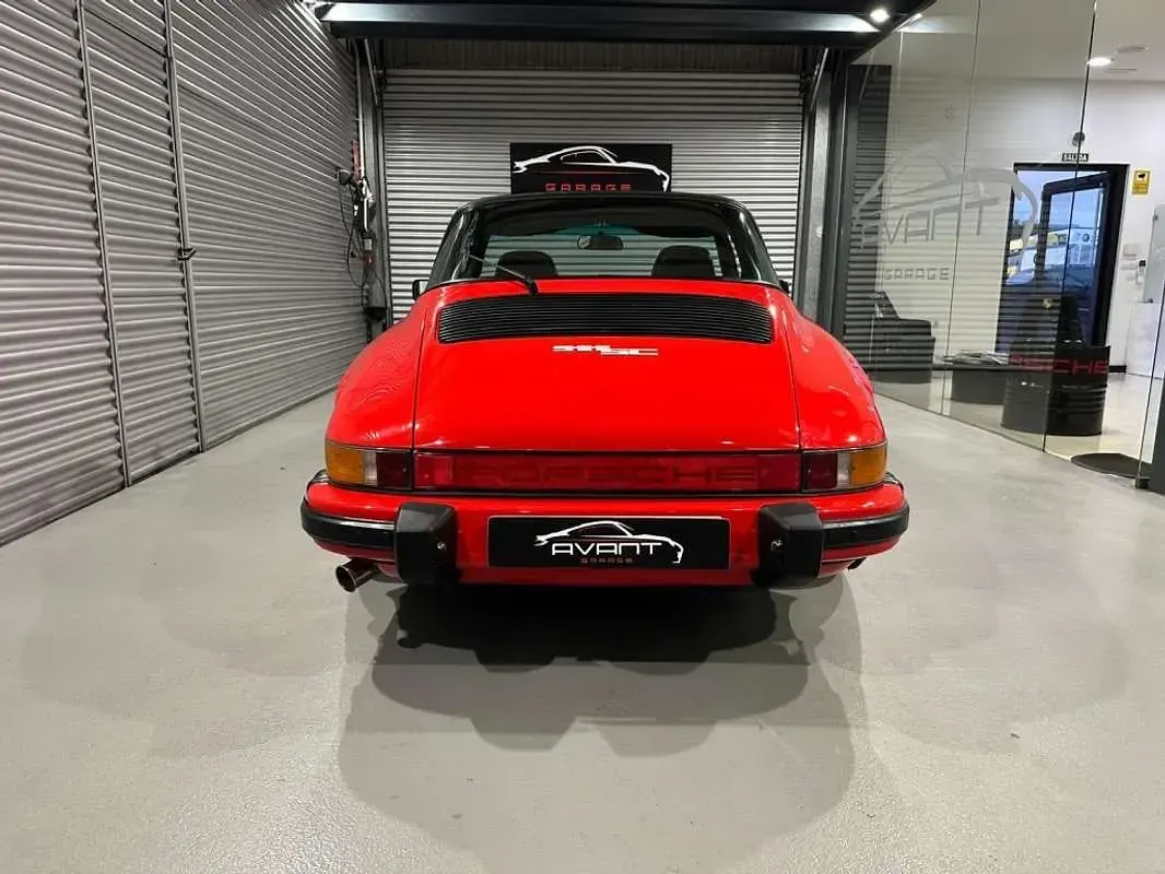 Usado Porsche 911SC 204 CV (150 kW) 1983 Rojo Coupe