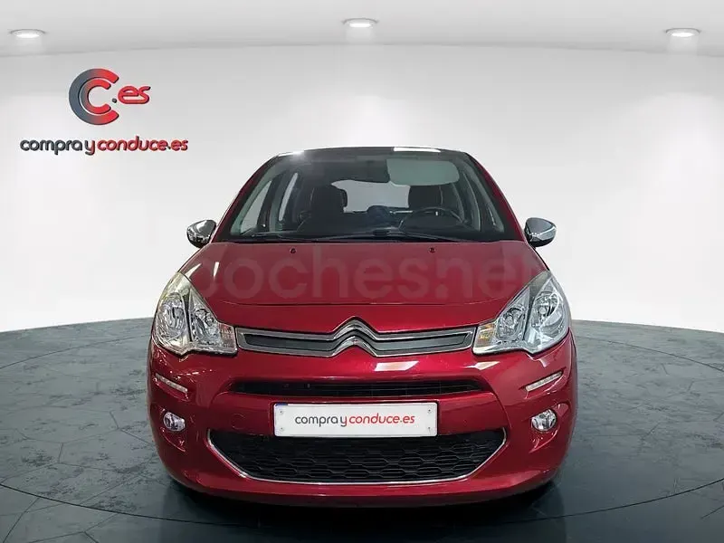 Usado Citroën C3 92 CV (67 kW) 2014 Rojo Berlina