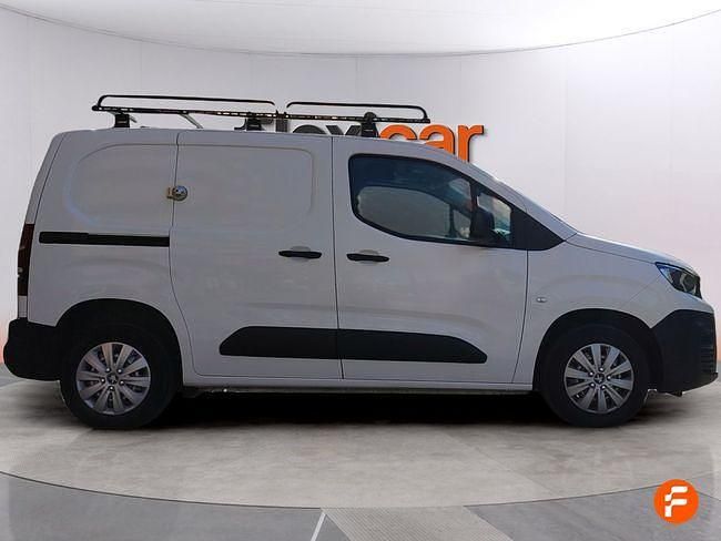 Usado Peugeot Partner 110 CV (80 kW) 2021 Blanco Monovolumen