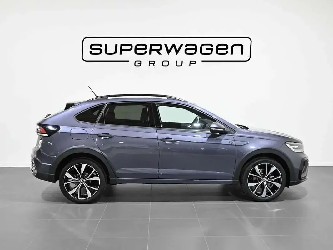 Usado VW Taigo R-line 110 CV (80 kW) 2024 Gris SUV