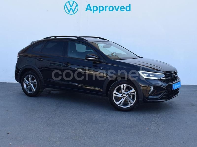 Negro Usado 2022 VW Taigo R-line SUV | 23.117 € (Precio justo) - Imagen 1/4