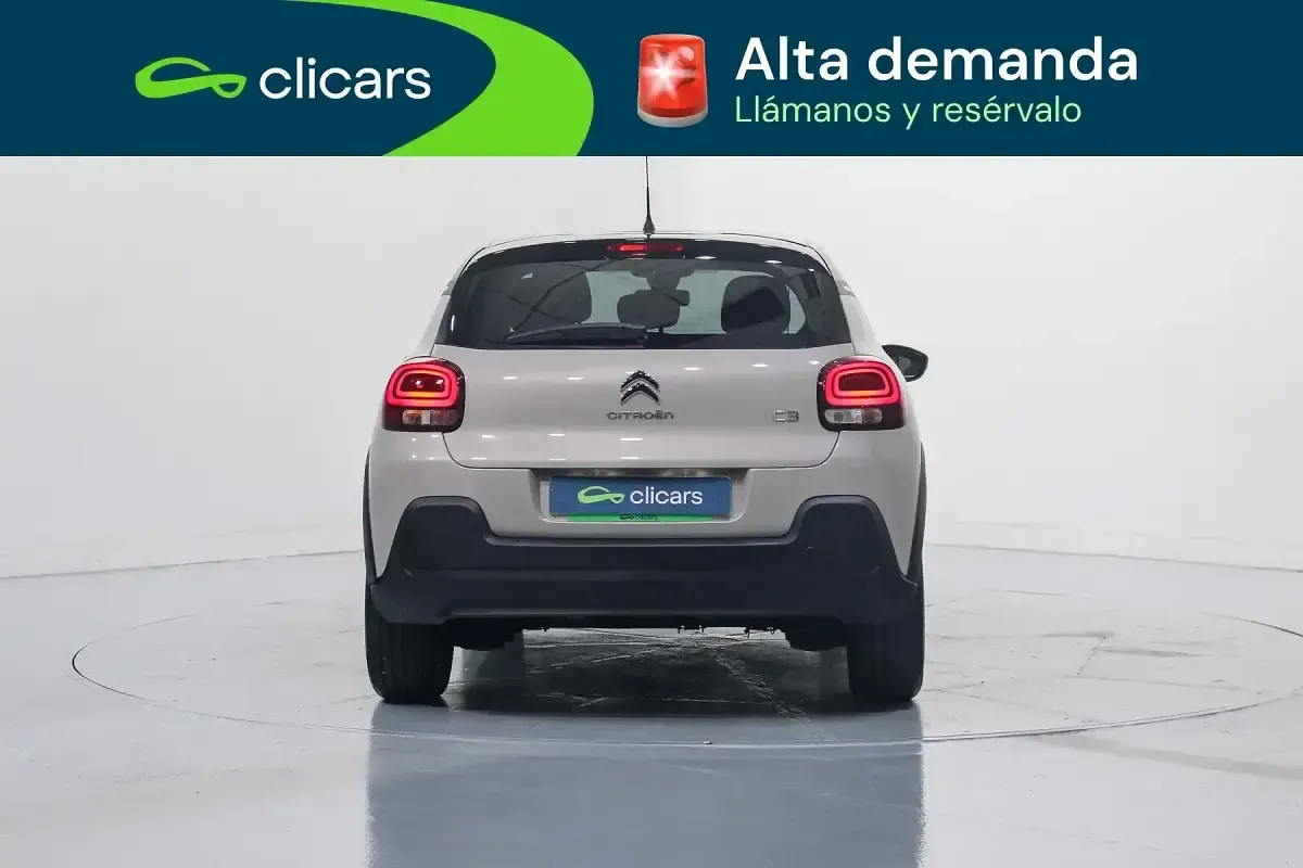 Usado Citroën C3 PureTech 110 CV (80 kW) 2023 Beige Utilitario