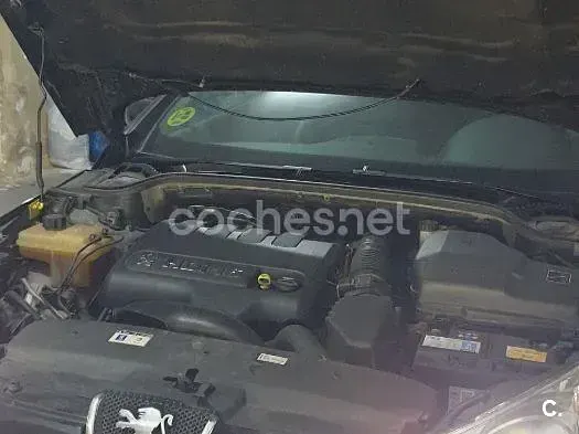 Usado Peugeot 407 136 CV (100 kW) 2006 Negro Berlina