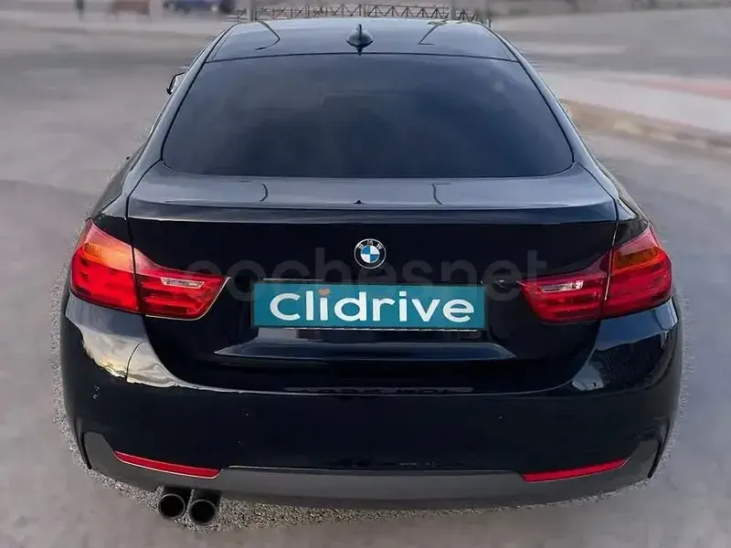Usado BMW 420 Gran Coupé 184 CV (135 kW) 2017 Negro Coupe