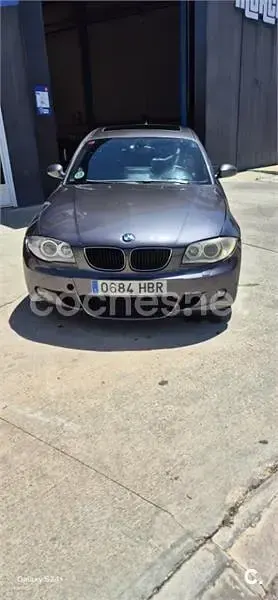 Usado BMW 120 Advantage 163 CV (119 kW) 2007 Gris / plata Utilitario