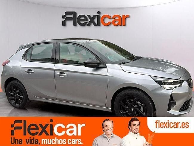 Gris Usado 2023 Opel Corsa Berlina | 12.990 € (Precio justo) - Imagen 1/4